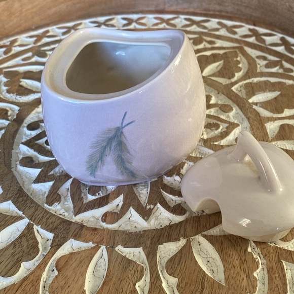 Carlton Ware Handpainted, Made in England, Morning Glory, Teapot & Sugar Dish - Picture 11 of 15